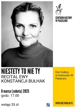 Recital Ewy Konstancji Bułhak