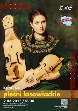 Koncert: pieśni lasowiackie - Karolina Matuszkiewicz