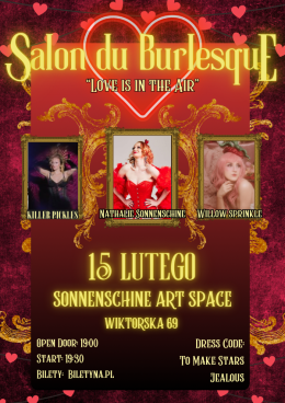 Salon du Burlesque „Love”