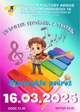 Bajka dla dzieci pt. "Niezwykła podróż"