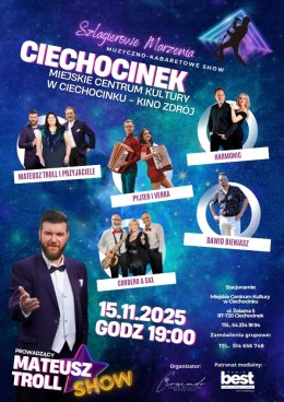 Szlagierowe Marzenia - muzyczno-kabaretowe show