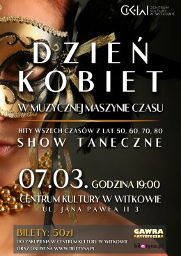 Dzień Kobiet w Muzycznej Maszynie Czasu