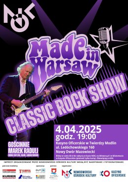 Made in Warsaw - Classic Rock Show