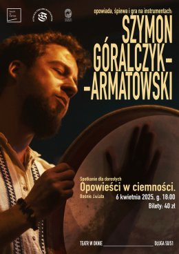 OPOWIEŚCI W CIEMNOŚCI. Baśnie świata | spotkanie dla dorosłych