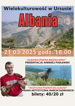 Wielokulturowość w Ursusie - "Albania - piękna nieznajoma"