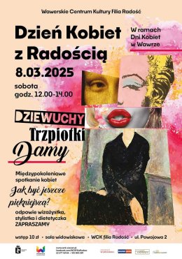 DZIEŃ KOBIET Z RADOŚCIĄ „Dziewuchy, Trzpiotki, Damy”