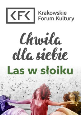 "Las w słoiku" - Chwila dla siebie - warsztaty w Klubie Olsza