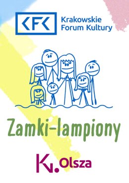 "Zamki-lampiony" - Kreatywna Rodzinka - warsztaty w Klubie Olsza