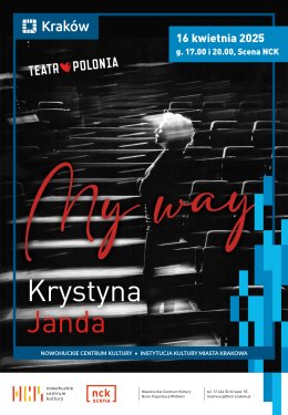 MY WAY - monodram Teatru Polonia w wykonaniu Krystyny Jandy