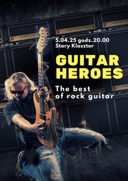 GUITAR HEROES - The best of rock guitar