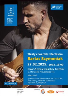 Koncert - Bartas Szymoniak