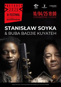 Stanisław Soyka & Buba Badjie Kuyateh - Before XI Jazz&Literatura 2025