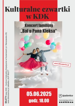 Koncert familijny „Bal u Pana Kleksa”