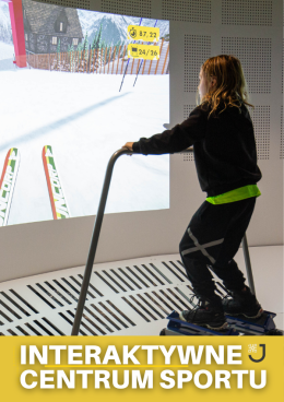 Zwiedzanie Interaktywnego Centrum Sportu