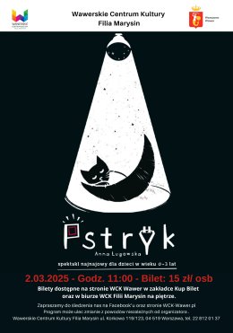 Pstryk spektakl dla naj najów