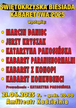 Świętokrzyska Biesiada Kabaretowa 2025