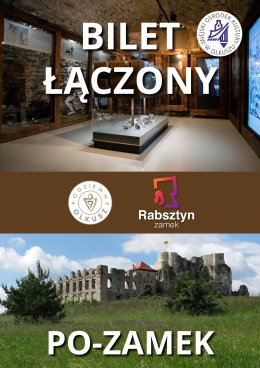 Plakat Bilet PO+ZAMEK 477488