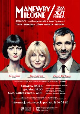 Manewry miłosne - Jaka naprawdę jest kobieta