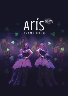 ARiS-RYTMY ROKU muzyka Irlandzka zespół Jig Reel Maniacs