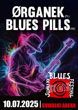 Koncert otwarcia SBF 2025 – ØRGANEK (PL) i Blues Pills (SE)