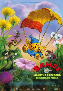 Bamse – malutka przygoda wielkiego misia: filmowy poranek dla dzieci (4+)