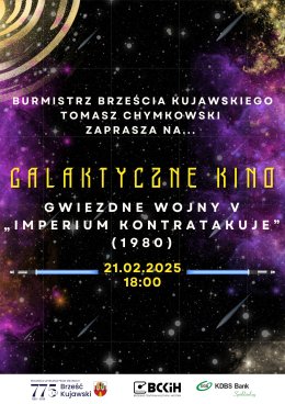GALAKTYCZNE KINO - GWIEZDNE WOJNY V - IMPERIUM KONTRATAKUJE