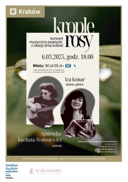 „Krople rosy” - koncert muzyczno-poetycki z okazji Dnia Kobiet
