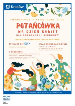Potańcówka na Dzień Kobiet marzec 2025