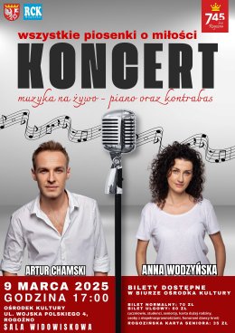 Wszystkie piosenki o miłości - Artur Chamski i Anna Wodzyńska