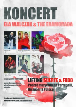 Koncert "LIFTING" suerte & fado