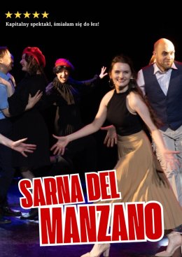 SARNA DEL MANZANO - Komedia Rozkosznie Latynoska