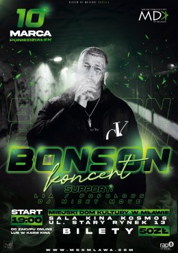 BONSON / LIA / POPULOUS / DJ MICKY MOVE