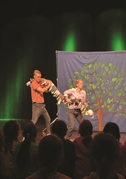 "Niepowtarzalna bajka improwizowana". Teatr Niestworzone Rzeczy