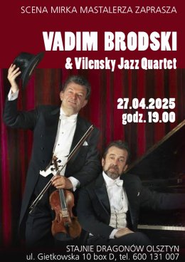 Vadim Brodski & Konstanty Wilenski Jazz Quartet