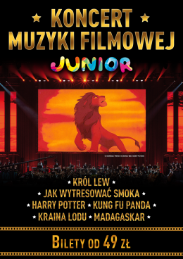 Koncert Muzyki Filmowej Junior - Warszawa