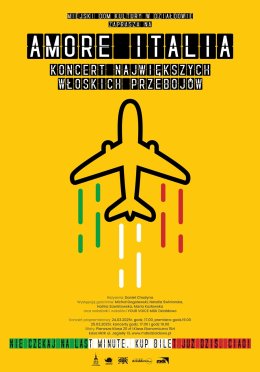 „Amore Italia” – zapraszamy na Koncert Największych Włoskich Przebojów w MDK