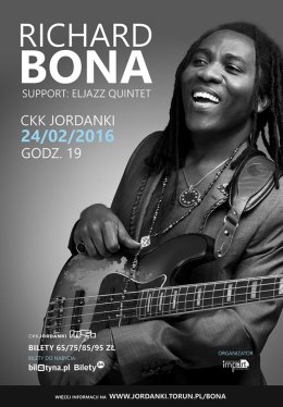 The Richard Bona i "Eljazz Quintet"