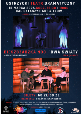 Spektakl - Bieszczadzka Noc - Dwa Światy