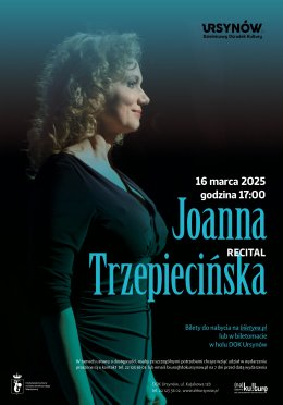 Joanna Trzepiecińska w DOK Ursynów