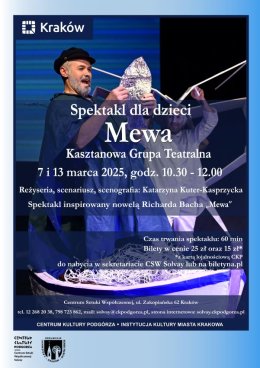 13.03 Spektakl Grupy Teatralnej Kasztanowa "Mewa"