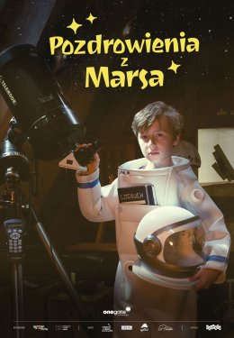 Pozdrowienia z Marsa - filmowy poranek dla dzieci (10+)