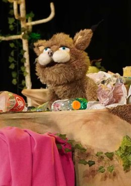 Tararysiapaty, czyli jak ryś Ryś wpadł w tarapaty - spektakl familijny grupy O!Teatr