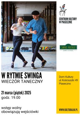W RYTMIE SWINGA. WIECZÓR TANECZNY