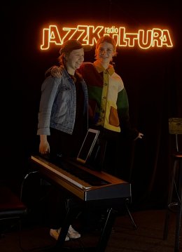 Basia Małecka i Hania Derej