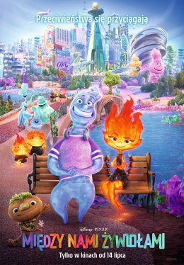 „Między nami żywiołami” | reżyseria: Peter Sohn | USA 2023 | Cykl: Wielkie Kino dla Małych