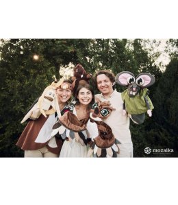 Ekologiczny spektakl lalkowy dla dzieci „Grajmy w zielone!”