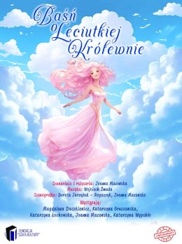 Spektakl dla dzieci „Baśń o leciutkiej królewnie”