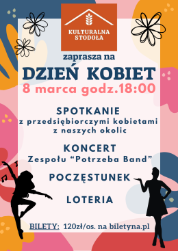 Dzień Kobiet w Kulturalnej Stodole