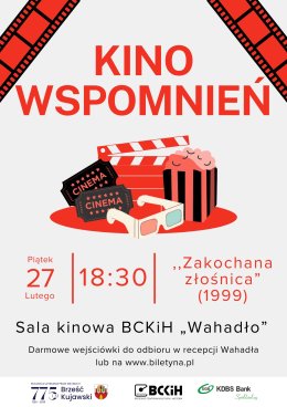 ZAKOCHANA ZŁOŚNICA - KINO WSPOMNIEŃ