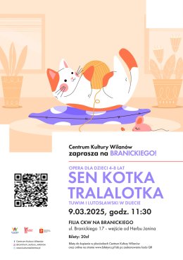 Sen Kotka Tralalalotka. Tuwim i Lutosławski w duecie. - Opera dla dzieci